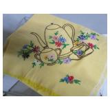 Fancy Work, Tablecloths, Napkins