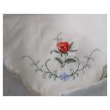 Fancy Work, Tablecloths, Napkins