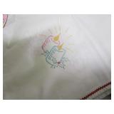 Fancy Work, Tablecloths, Napkins