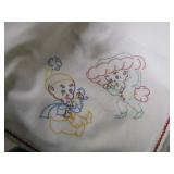 Fancy Work, Tablecloths, Napkins