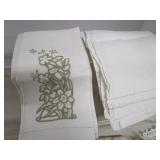 Fancy Work, Tablecloths, Napkins