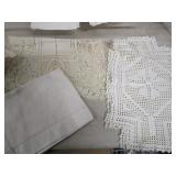 Fancy Work, Tablecloths, Napkins