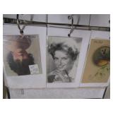 Post Cards, Color Charts, Russel Postcards