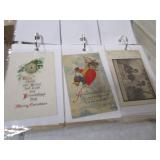 Post Cards, Color Charts, Russel Postcards