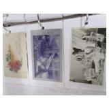 Post Cards, Color Charts, Russel Postcards