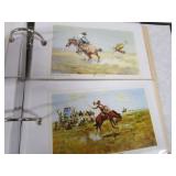 Post Cards, Color Charts, Russel Postcards