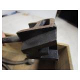 Wood Box, Vintage Tools
