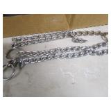 Dog Chains & Leashes