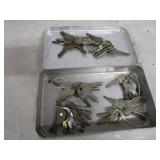 Aluminum Box & Keys
