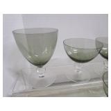 Smoked Glass Wine & Desserts