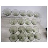 Smoked Glass Wine & Desserts