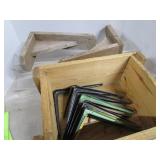 Wood Box, Shelf Brackets