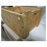 Wood Box, Shelf Brackets