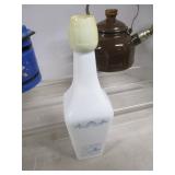 Enamel Teapot, Tin Tina, Flask