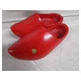 Basket, Wooden Shoes