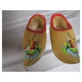Basket, Wooden Shoes