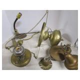 Brass Lamps