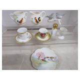 Demi Cup/Saucer, Cream & Sugar