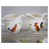 Demi Cup/Saucer, Cream & Sugar