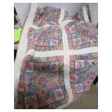 Quilt, Double Bed - Tied