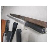 Filet & Kitchen Knives