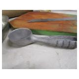 Kitchenwares, Lefse, Board w/ Knife