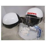 Vintage Motorcycle Helmets