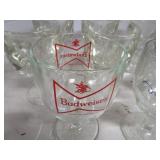 Glass Beer Mugs