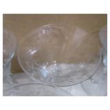 Cut Glass Wine Glasses