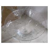 Cut Glass Wine Glasses