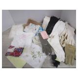 Vintage Gloves, Hankies