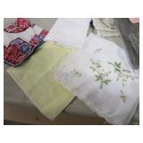 Vintage Gloves, Hankies