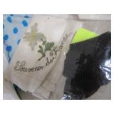 Vintage Gloves, Hankies