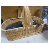 Apple Box, Drawer Pulls, Sewing Kit