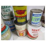 Oil Cans, Some Full