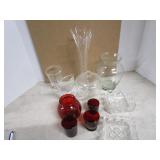 Vases, Candy Dishes, Spooner