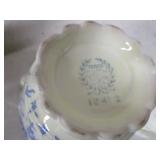 Blue & White Collectibles