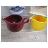 Blue & White Collectibles