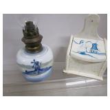 Blue & White Collectibles