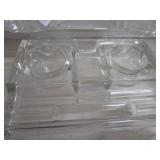 Candy Dishes, Inkwell, Art Glass Basket