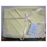 Vintage Fancy Work, Doilies, Hand Towels