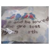 Vintage Fancy Work, Doilies, Hand Towels