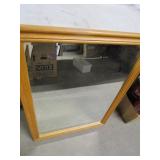 Oak Framed Mirror