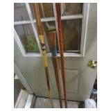 Wooden Walking Sticks