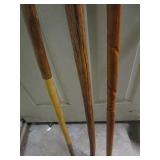Wooden Walking Sticks