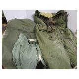 Navy Duffel, Flight Pants