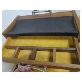 Wooden Boxes with Apple