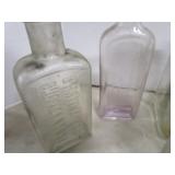 Antique Glass Bottles