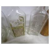 Antique Glass Bottles