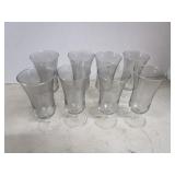 Smoked Glass Wine Glasses